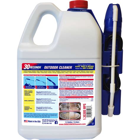 30 second cleaner ace hardware|30 second cleaner outdoor.
